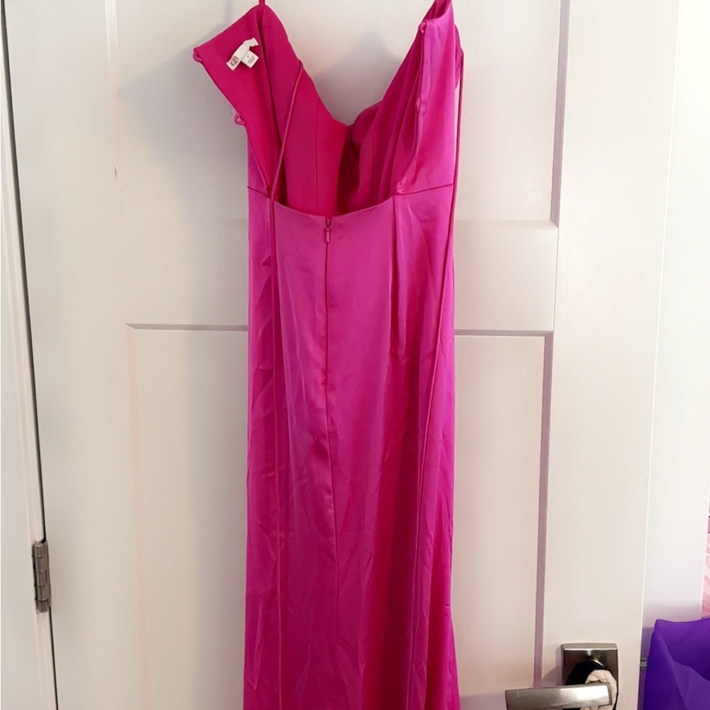 GB Girls Hot Pink Prom Dress - Picture 4 of 4